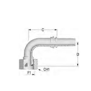 Hydraulikanschluss 1