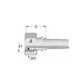 Hydraulikanschluss 1