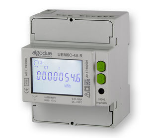 Elektrischer Energiezähler / 3-Phasen / DIN-Schienen / RS-485 / digital