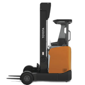 elektrischer Schubmaststapler