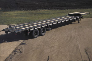 Baumaschinentransporter-Anhänger