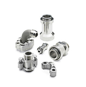 hydraulischer Anschluss / Schraub / Flansch / gerade