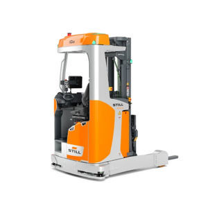 elektrischer Schubmaststapler