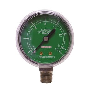 Manometer mit Zifferblatt-Anzeige