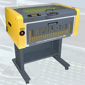 Maschine zum Gravieren und Markieren / gepulster Faserlaser 1