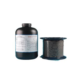 Oxidharz und Oxid-Klebstoff anwendungen / für Glasfaserband 1