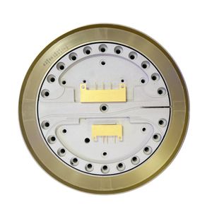 Optische Komponente / für Faserkreisel
