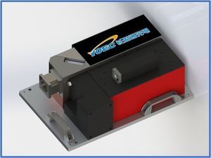 Laserstrahl-Analysegerät