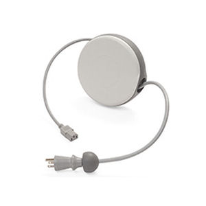 Aufwickler für Elektrokabel / einziehbar / vollständig geschlossen / für Intensiveinsatz