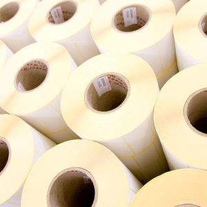 bedruckbares Etikett / selbstklebend / für Glas / für Glasflaschen