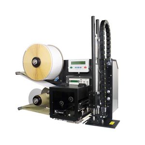 Druck- und Etikettiermaschine / Thermotransfer / monochrom / RFID-Etiketten / automatisch