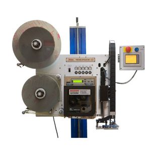 Druck- und Etikettiermaschine / Thermotransfer / mehrfarbig / für Papier / Blasbox