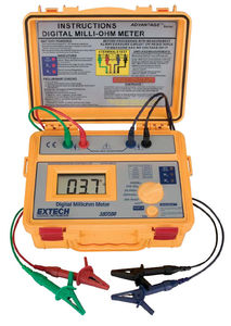 digitales Milliohmmeter