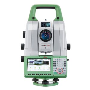 Totalstation mit Reflektor