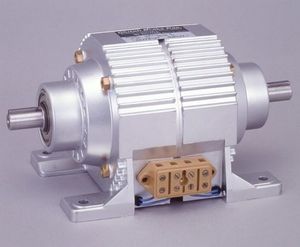 elektromagnetische Kupplung-Bremse-Kombination