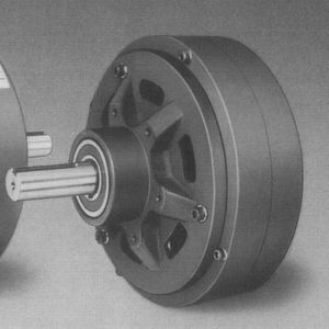 Pulverbremse / elektromagnetisch / für Schwerlastanwendungen