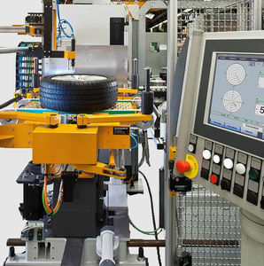 Auswuchtmaschine für Räder