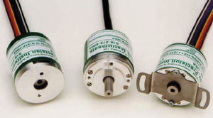 inkrementaler Drehgeber / optisch / RS-422 / Vollwellen