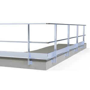 Aluminium-Schutzgeländer