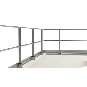 Aluminium-Schutzgeländer