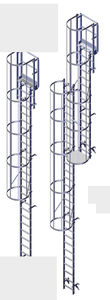 Aluminiumleiter