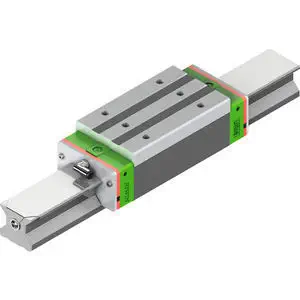 Produktbild von MGN12 Linearschiene 250 Mm + 2 MGN12B Gleitblöcke – Leicht & Präzise Für Kleine Geräte