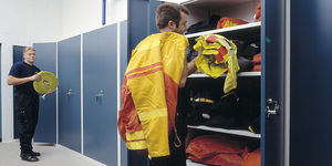 Lagerschrank