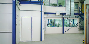 modularer Reinraum