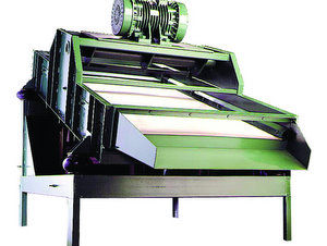 Siebmaschine / lineare Schwingungen 1