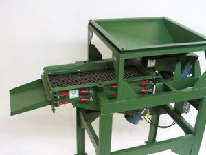 Siebmaschine / lineare Schwingungen