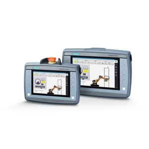 HMI mit Touchscreen