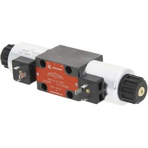 Hydraulik-Wegeventil / mit Klappe 1