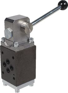 Hydraulik-Wegeventil / mit Klappe 1