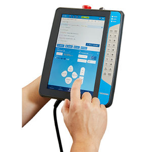 Touchscreen-Robotersteuerung