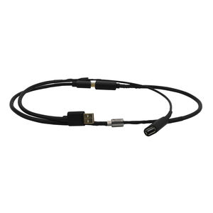 USB-Schleifring / Kapsel / Aluminium / mit Goldkontakten