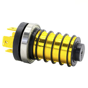 serieller Schleifring / elektrisch / Vollwellen / Säulen