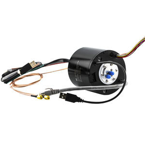 elektrischer Schleifring / Ethernet / für CAN-Bus / PROFIBUS