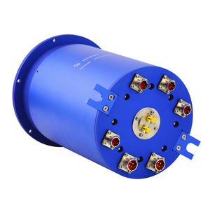 elektrischer Schleifring / für CAN-Bus / PROFIBUS / Sacklochwelle