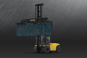 Hubstapler-Containerstapler