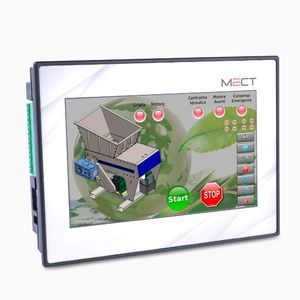 Bedienterminal mit Touchscreen 1