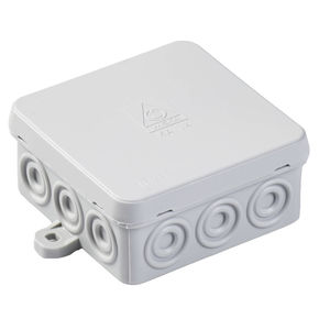 wandmontierte Abzweigdose / IP54 / Polypropylen / aus PE