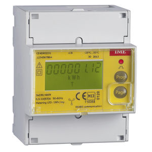 dreiphasiger elektrischer Energiezähler