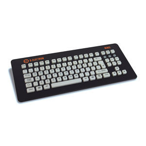 einbaufähige Tastatur
