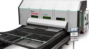 Laser-Schneidemaschine