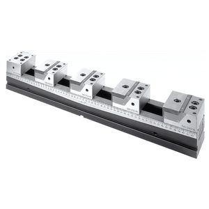 Schraubstock für Werkzeugmaschinen / modulierbar / multipel