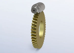 Schneckengetriebe 1