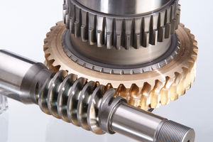 Schneckengetriebe 1