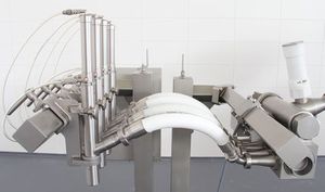 Radialkolbenstromteiler / Mehrweg