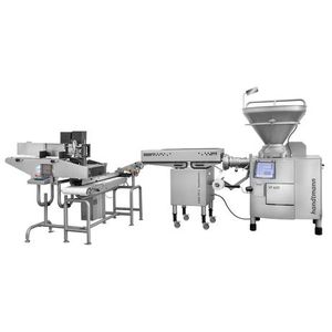 Hackfleisch-Produktionslinie / Portionierung