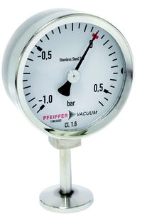 Manometer mit Zifferblatt-Anzeige